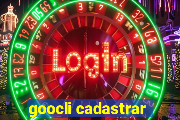 goocli cadastrar